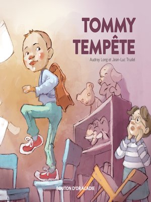 cover image of Tommy Tempête